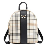 Girls Bow Small Backpack
