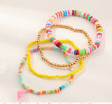 Beads Bracelet Set (Pack of 4)