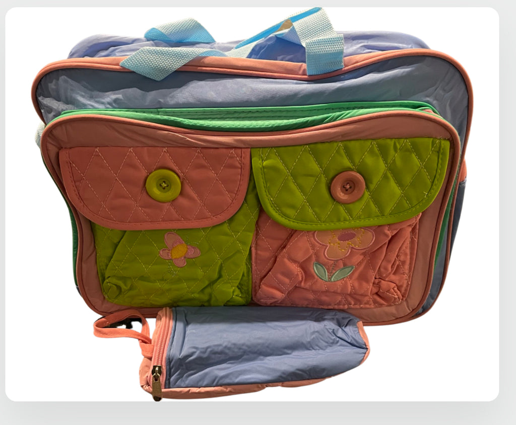 Mother Baby Diaper Bag With Feeder Cover