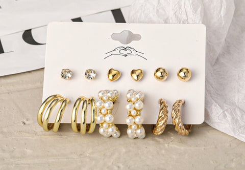 Hoop Earring Set