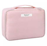 Cosmetic Makeup Brush Portalable Bag - PINK