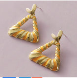 Triangle Korean Earring