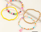 Beads Bracelet Set (Pack of 4)