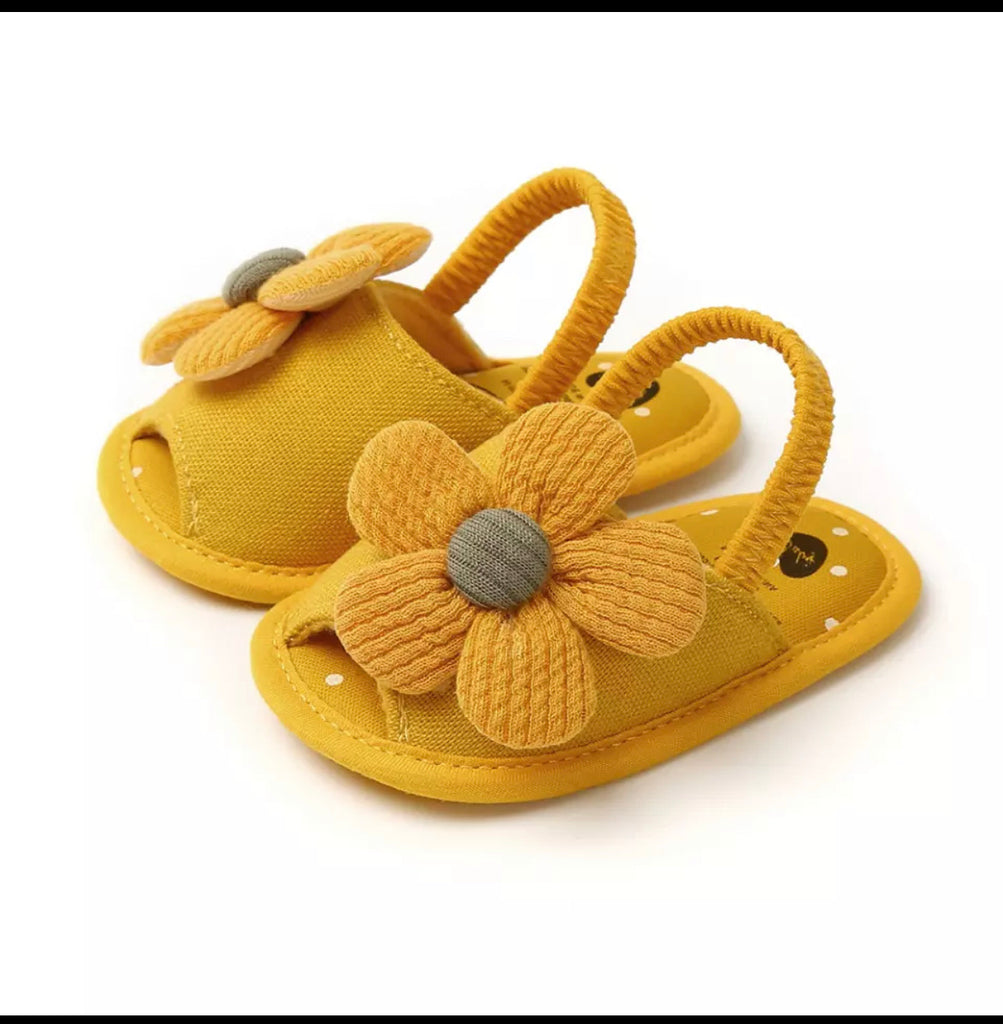 Flower sandal