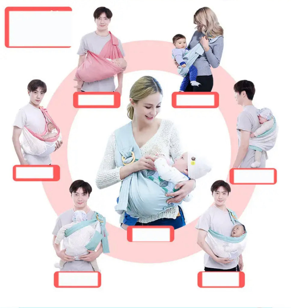 Baby Sling Multi Functional Feeding Carrier