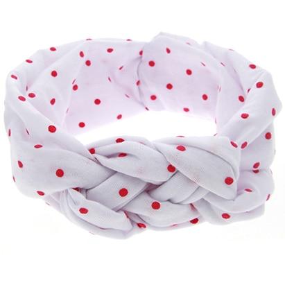 Soft Elastic Cotton Knot Headbands