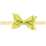 Shiny Bow Knot Hair Band Set (6 colors)