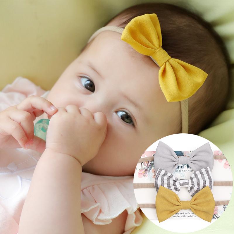 Baby Girls Headband 3pcs set